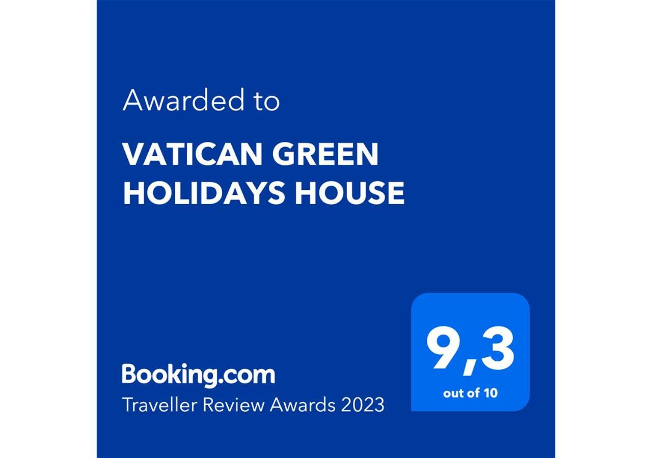 Vatican Green Holidays House Rom Eksteriør billede
