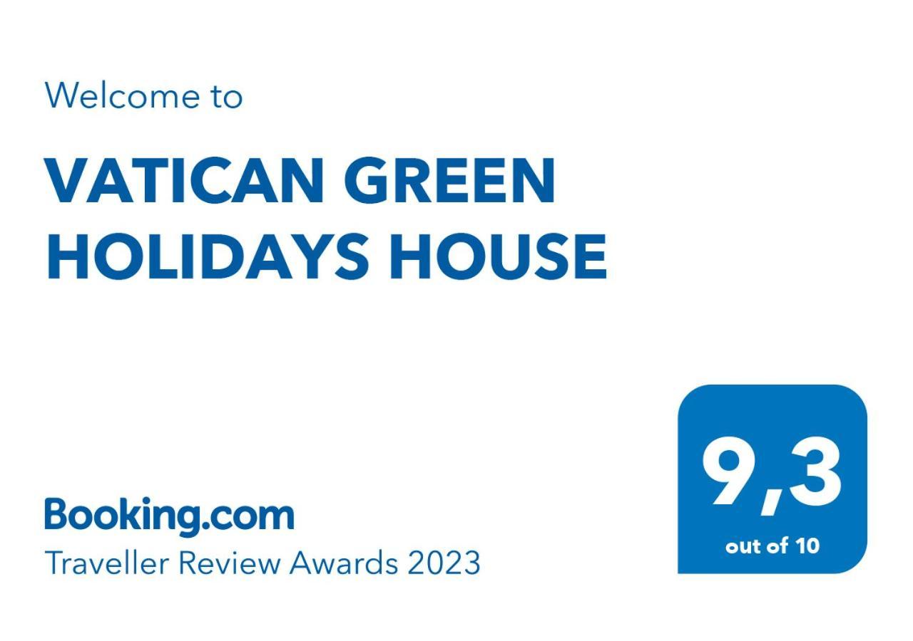 Vatican Green Holidays House Rom Eksteriør billede